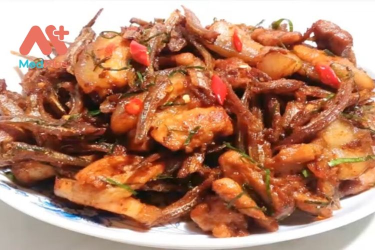 ( CA 2 ) BA CHỈ RIM CÁ CƠM KHÔ