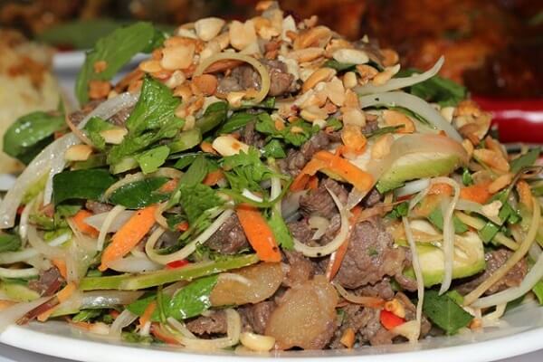 ( CA 1 + HC) BÒ BÓP THẤU