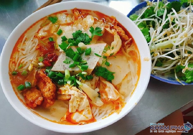 ( CA 1 + HC) BÚN CHẢ CÁ