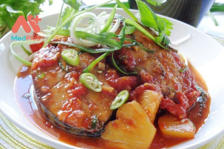 ( CA 1+ HC) CÁ CAM KHO THƠM CÀ