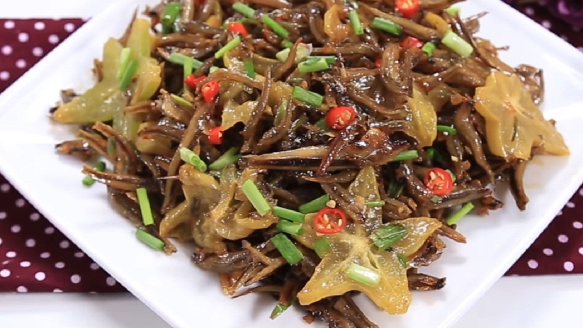 ( CA 1+ HC) KHÔ CÁ CƠM RIM KHẾ