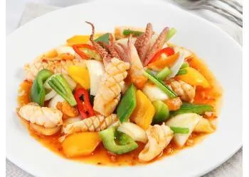 ( CA 2 ) MỰC XÀO HÀNH CẦN