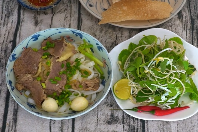 ( CA 1 + HC ) MỲ QUẢNG BÒ