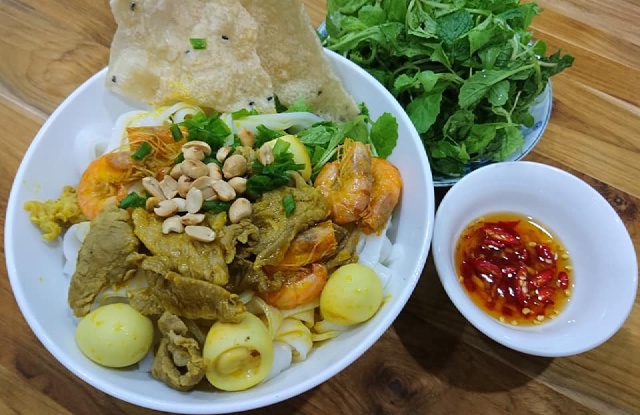 ( CA 1 + HC ) MỲ QUẢNG TÔM THỊT