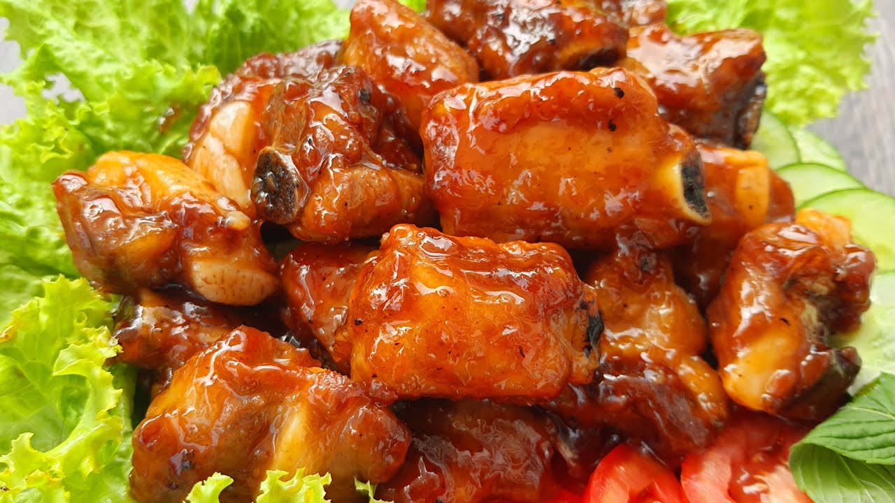 ( CA 1+ HC) SƯỜN KHO CHUA NGỌT