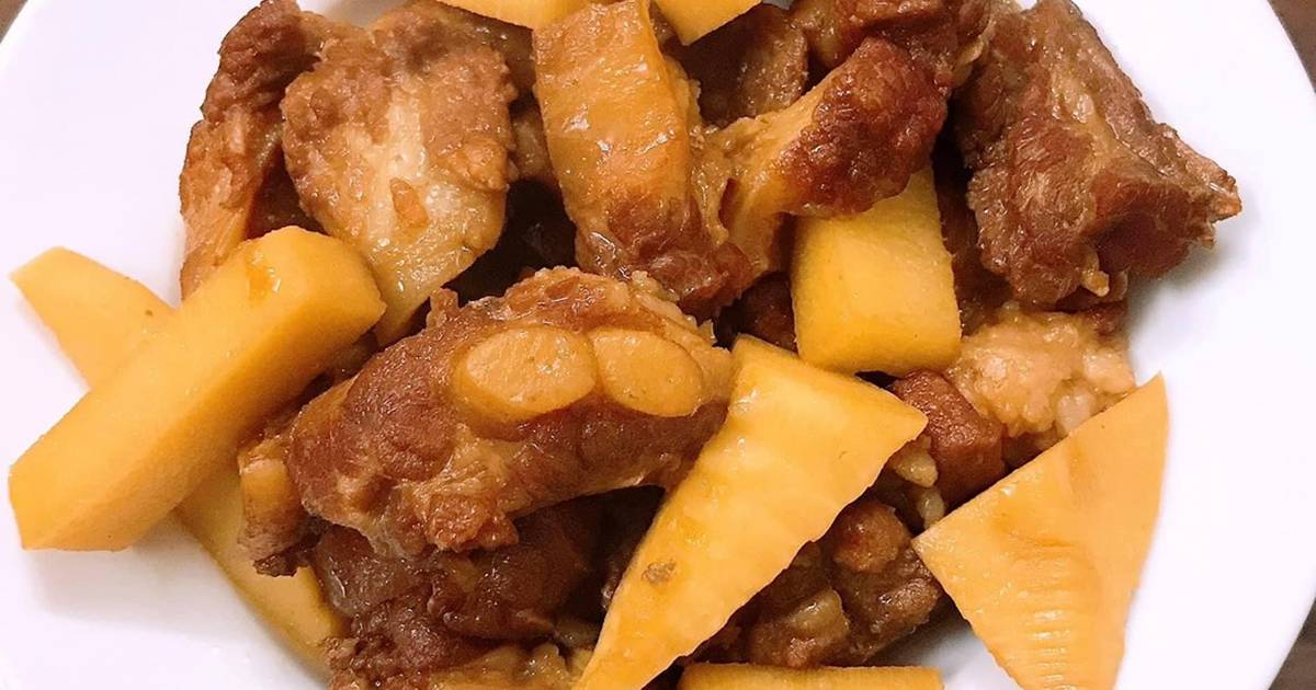 ( CA 2 ) SƯỜN KHO MĂNG