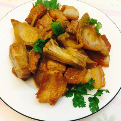 ( CA 2) THỊT KHO MÍT