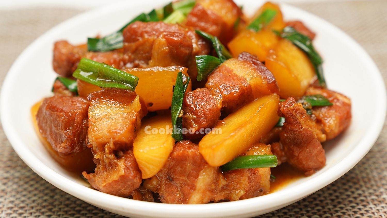 ( CA 2) THỊT KHO TAM CỦ