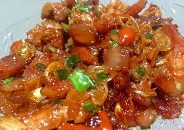 ( CA 1 + HC ) THỊT RIM SẢ ỚT