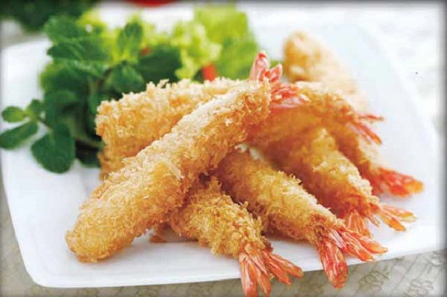 ( CA 2 ) TÔM CHIÊN XÙ