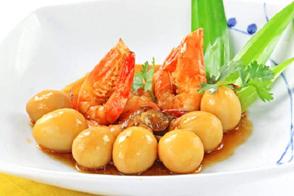 ( CA 2 ) TÔM RIM TRỨNG CÚT