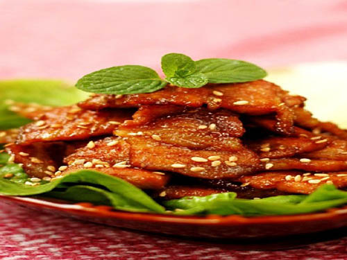 (CA 2) THỊT HEO ÁP CHẢO