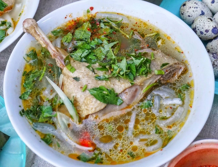 (CA 1+HC) BÁNH CANH VỊT