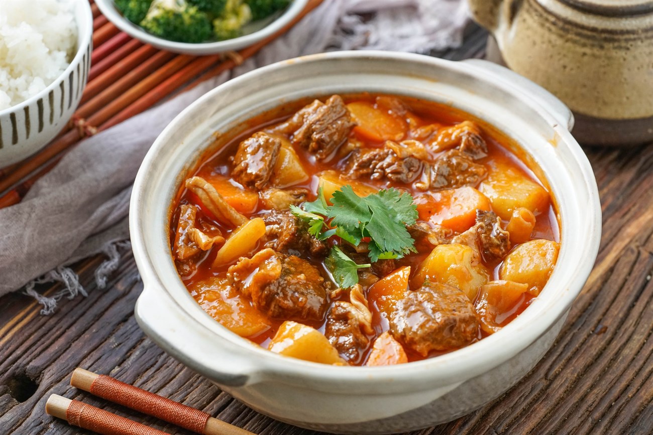 (CA 1+HC) BÒ NẤU TIÊU XANH
