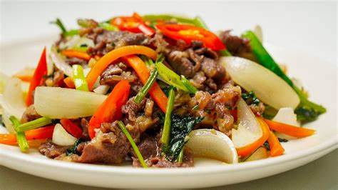(CA 2) BÒ XÀO HÀNH TÂY