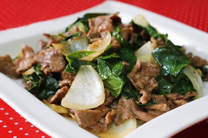 ( CA 2) BÒ XÀO LÁ LỐT