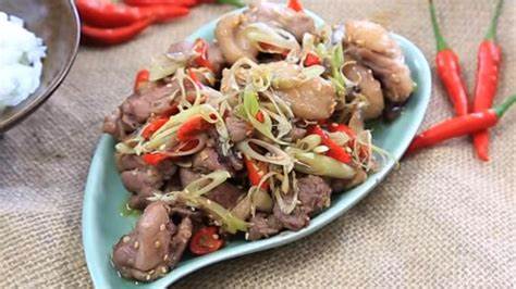 (CA 2) BÒ XÀO LĂN