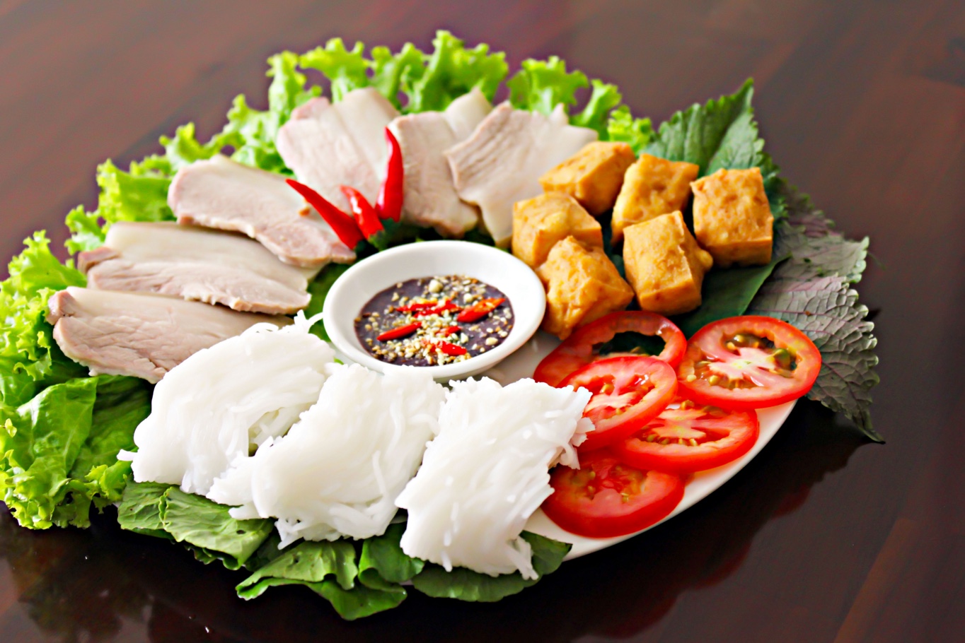 (CA 1+HC) BÚN ĐẬU MẮM TÔM