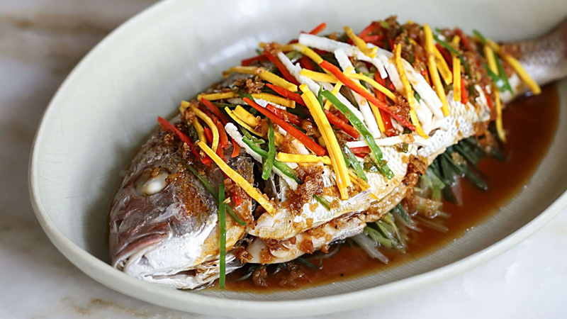 (CA 2) CÁ KHO SÌ DẦU