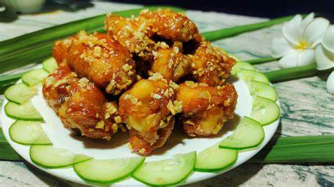 (CA 2) CÁNH GÀ SỐT TỎI