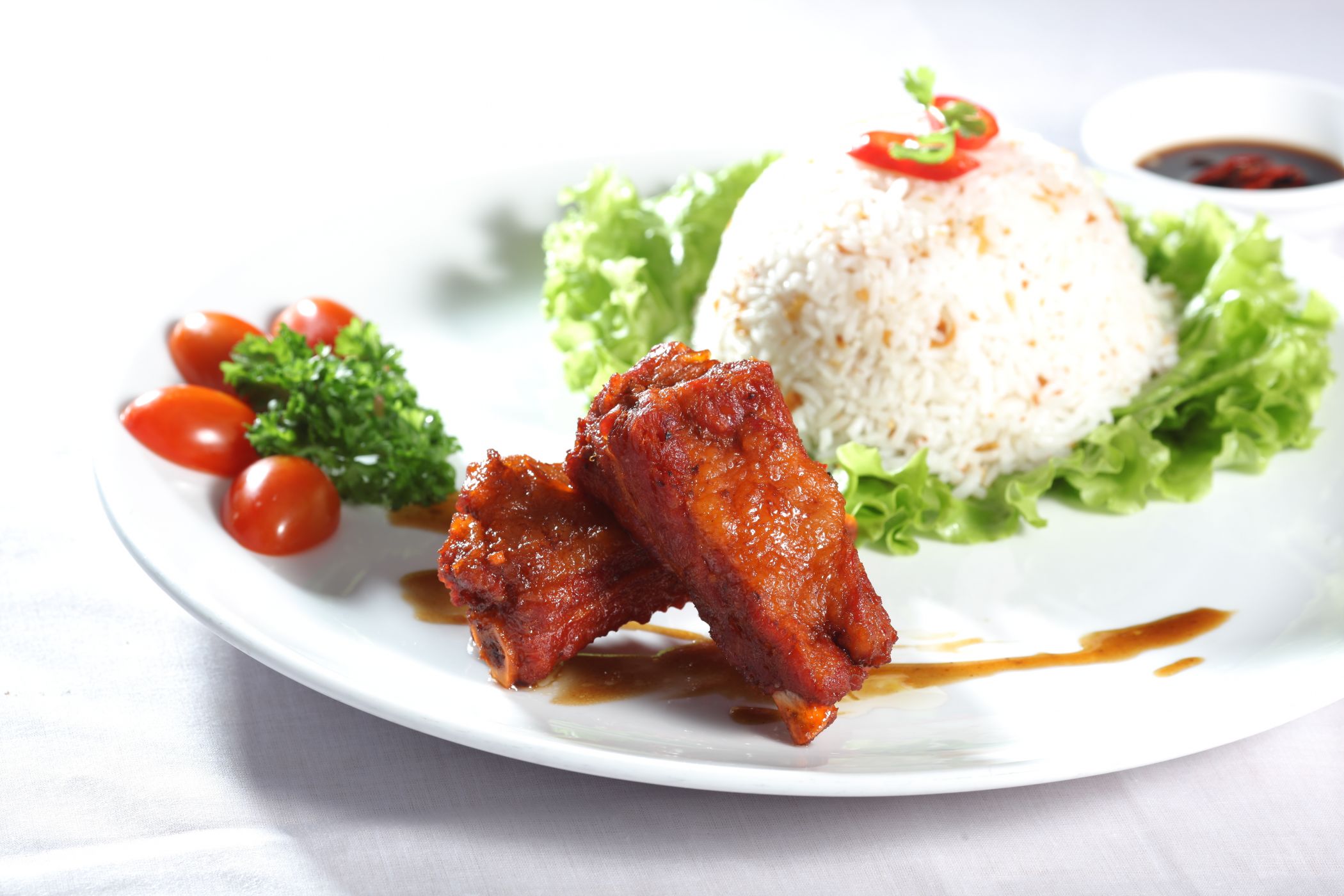 (CA 2) CƠM SƯỜN KIM CHI