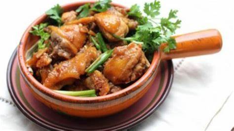 (CA 1+HC) GÀ NẤU GIẢ CẦY