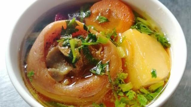 (CA 2) GIÒ HEO NẤU CỦ QUẢ