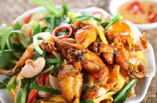 (CA 1+HC) MỲ QUẢNG ẾCH