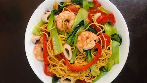 (CA 1+HC) MỲ XÀO HẢI SẢN