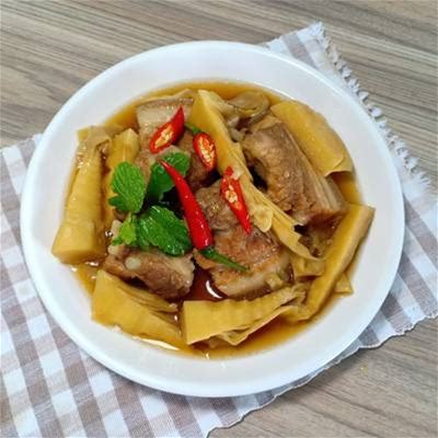 ( CA 1+HC) THỊT KHO MĂNG