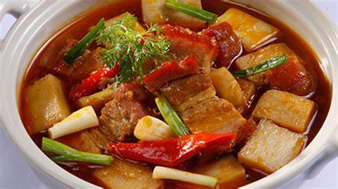 (CA 2) THỊT KHO NƯỚC DỪA