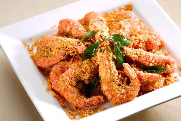 (CA 2) TÔM RANG MUỐI