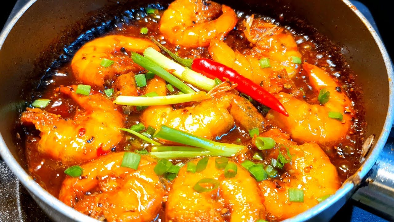 (CA 2) TÔM RIM MẶN NGỌT