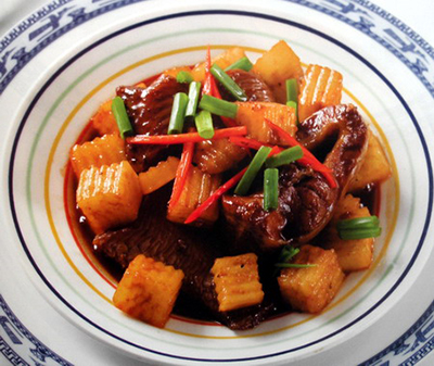 ( CA 2) BÒ KHO CỦ QUẢ