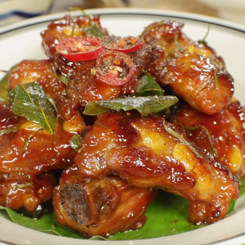 (CA 2) SƯỜN RANG LÁ CHANH