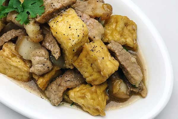 ( CA 2 ) THỊT KHO ĐẬU KHUÔN