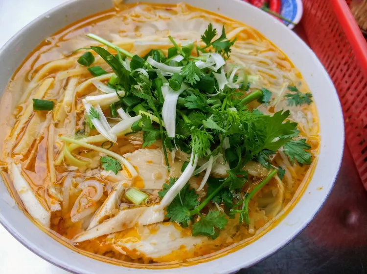 (CA +HC) BÚN MĂNG GÀ