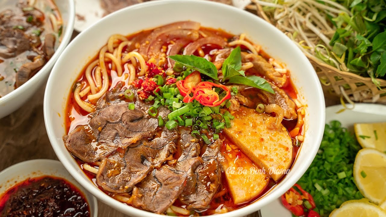 ( CA1 +HC) BÚN BÒ HUẾ