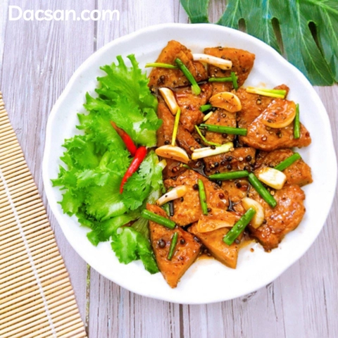 ( CA1 +HC) CHẢ CÁ RIM SẢ.
