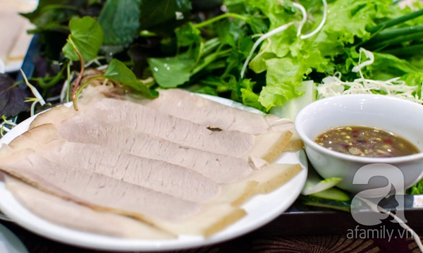 (CA1+HC) BÁNH TRÁNG CUỐN THỊT HEO