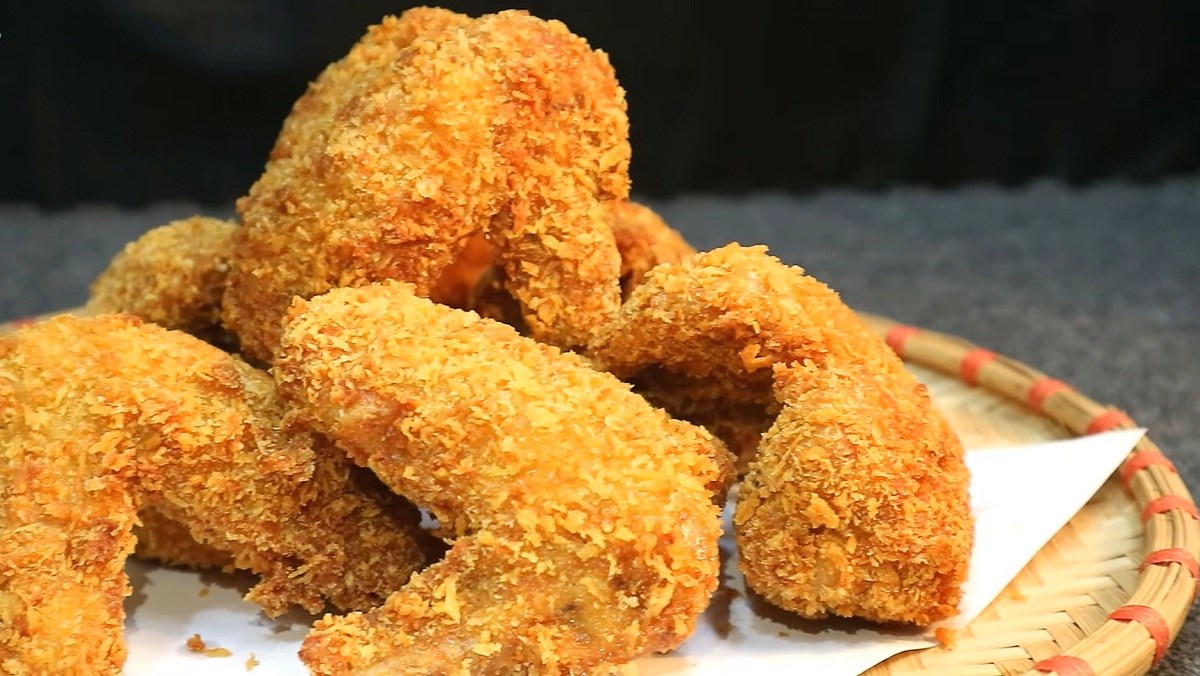 (CA 2) CÁNH GÀ PHẾT BỘT
