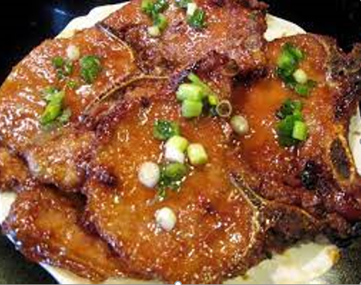 CỐT LẾT RIM SẢ ( LEMONGRASS CUTLET ) – Ca 1